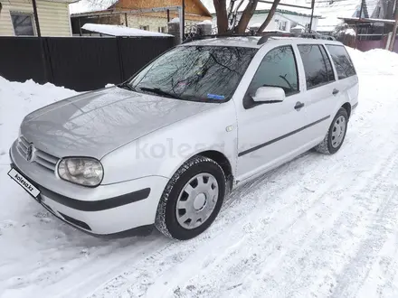 Volkswagen Golf 1999 года за 3 500 000 тг. в Алматы – фото 10