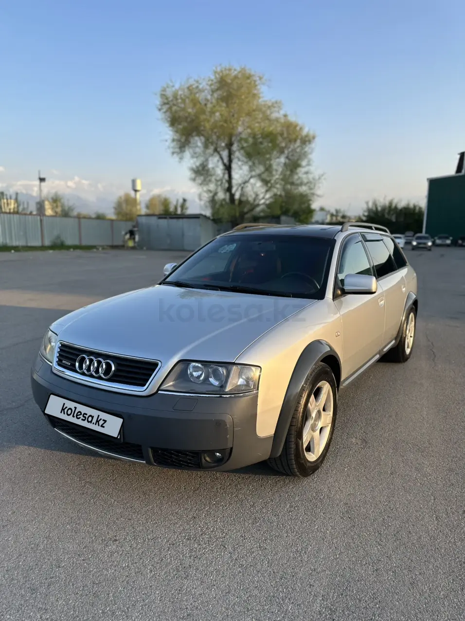 Ауди A6 allroad, 2001