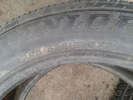 ОДНА шина 225/55 R17 — "Dunlop SP Sport 270" (Япония), летняя, в за 23 000 тг. в Астана – фото 4