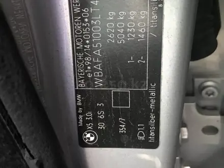 BMW x5 Все детали Б/У в Шымкент – фото 8