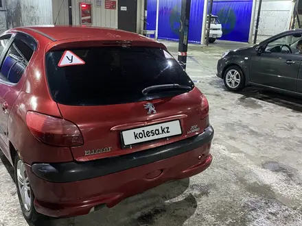 Peugeot 206 2005 года за 1 600 000 тг. в Алматы – фото 6