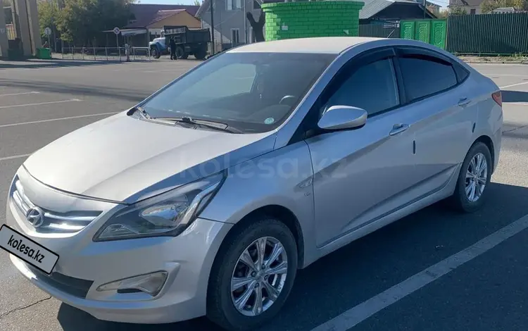 Hyundai Accent 2014 года за 5 300 000 тг. в Семей