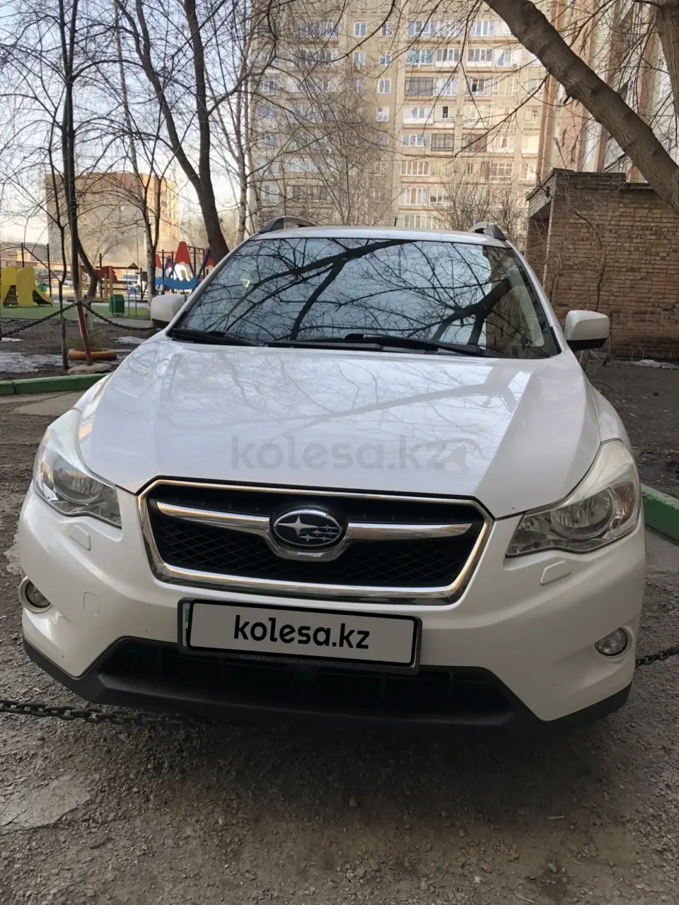 Subaru XV, 2015