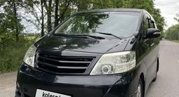 Toyota Alphard 2005 года за 9 300 000 тг. в Алматы – фото 2