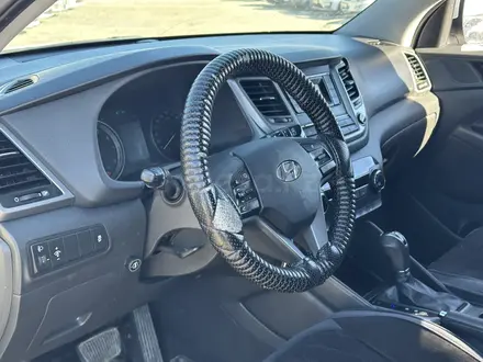 Hyundai Tucson 2018 года за 9 550 000 тг. в Актобе – фото 12