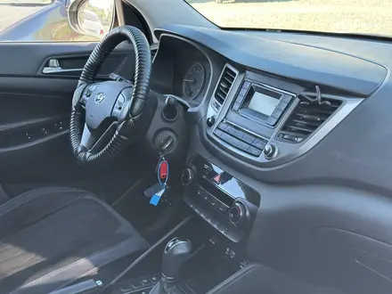 Hyundai Tucson 2018 года за 9 550 000 тг. в Актобе – фото 6