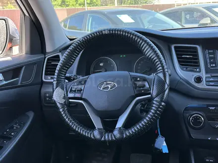 Hyundai Tucson 2018 года за 9 550 000 тг. в Актобе – фото 8