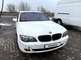 BMW 740 2006 года за 3 800 000 тг. в Алматы – фото 2