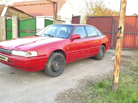 Mazda 626 1991 года за 570 000 тг. в Алматы – фото 8