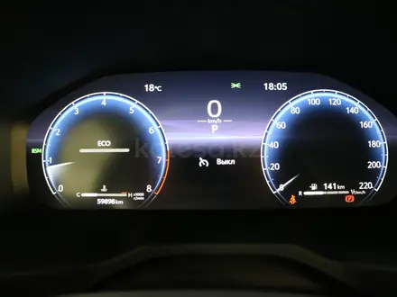 Toyota RAV4 Luxe 2023 года за 15 850 000 тг. в Астана – фото 14