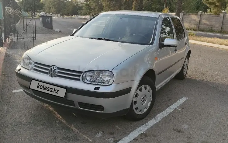 Volkswagen Golf 1998 годаүшін2 150 000 тг. в Алматы