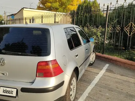 Volkswagen Golf 1998 года за 2 150 000 тг. в Алматы – фото 2