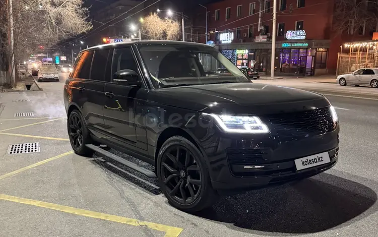 Land Rover Range Rover 2014 годаfor30 000 000 тг. в Алматы