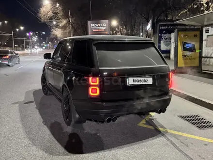 Land Rover Range Rover 2014 года за 30 000 000 тг. в Алматы – фото 5