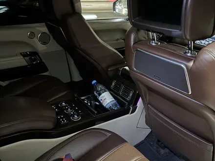 Land Rover Range Rover 2014 года за 30 000 000 тг. в Алматы – фото 11