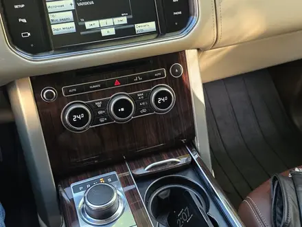 Land Rover Range Rover 2014 года за 30 000 000 тг. в Алматы – фото 10