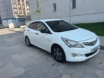 Hyundai Accent 2015 года за 3 900 000 тг. в Алматы – фото 2