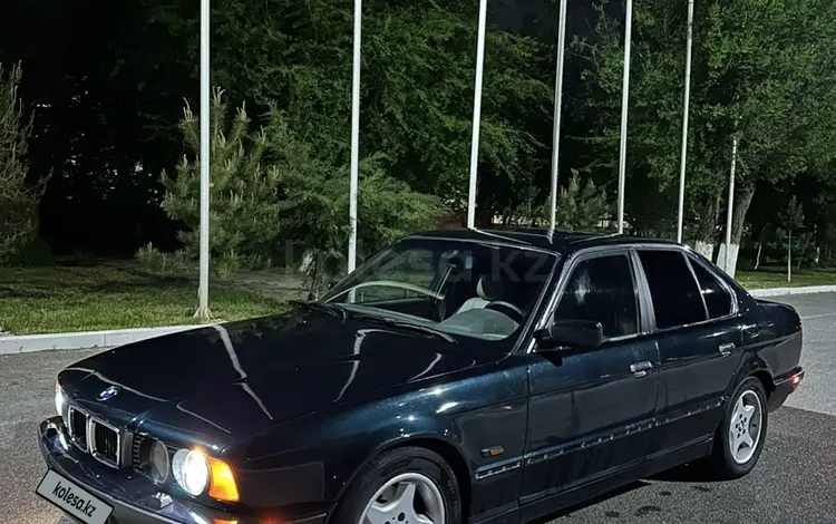 BMW 525 1995 годаүшін2 100 000 тг. в Шымкент