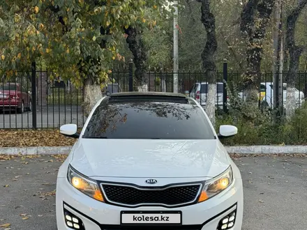 Kia K5 2014 года за 5 900 000 тг. в Алматы – фото 2