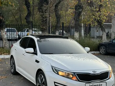 Kia K5 2014 года за 5 900 000 тг. в Алматы