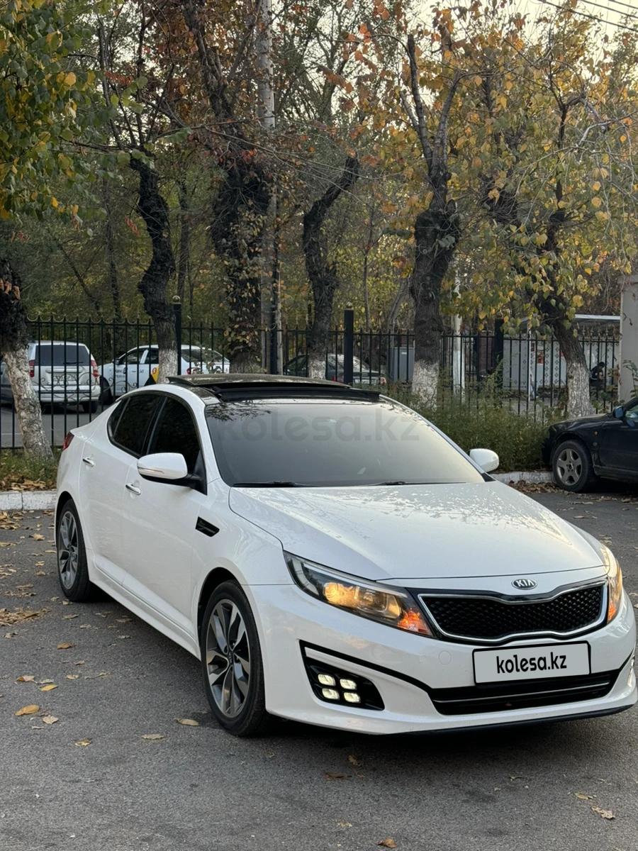 Kia K5 2014 г.