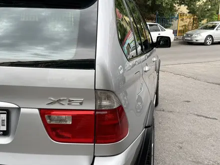 BMW X5 2004 года за 8 000 000 тг. в Шымкент – фото 16
