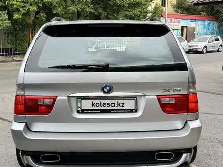 BMW X5 2004 года за 8 000 000 тг. в Шымкент – фото 5