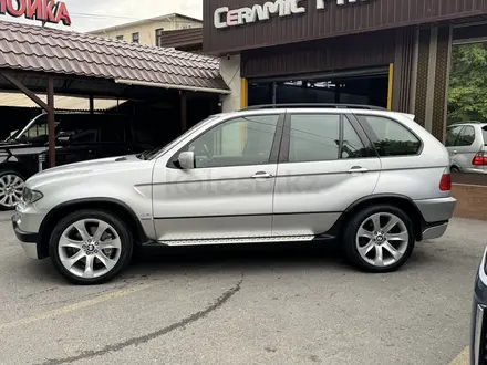 BMW X5 2004 года за 8 000 000 тг. в Шымкент – фото 6