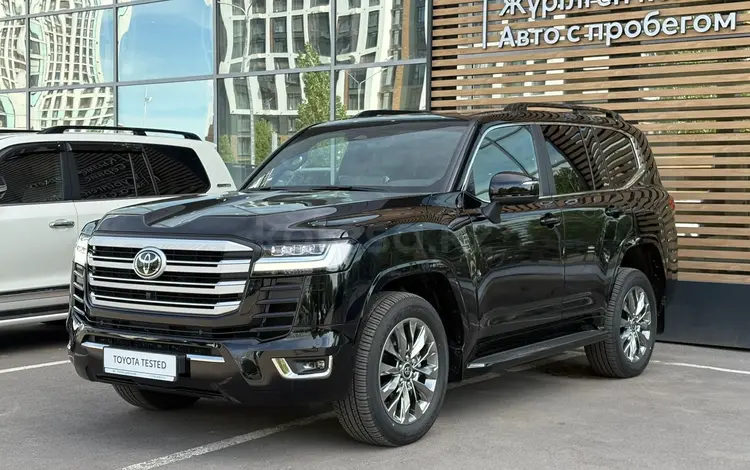 Toyota Land Cruiser Premium 2025 годаүшін66 400 000 тг. в Астана
