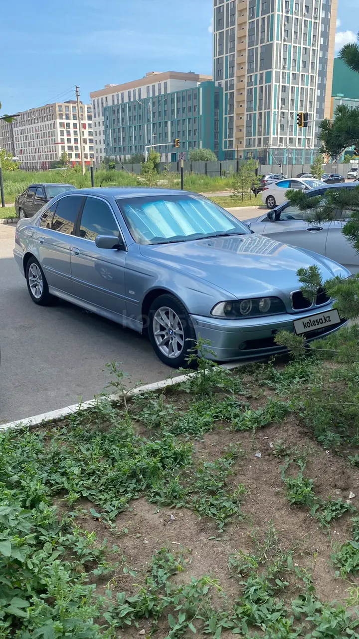 BMW 5 Series, 2003