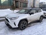 Toyota RAV4 2021 годаүшін17 000 000 тг. в Астана – фото 3