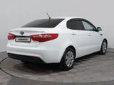 Kia Rio 2014 годаүшін5 590 000 тг. в Астана – фото 5