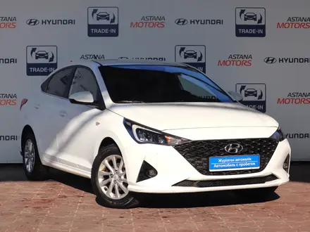 Hyundai Accent 2020 года за 7 200 000 тг. в Алматы – фото 3