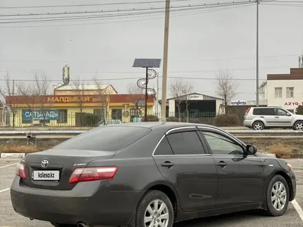 Toyota Camry 2007 года за 6 300 000 тг. в Шымкент – фото 9