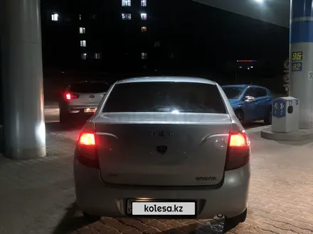 ВАЗ (Lada) Granta 2190 2012 года за 1 700 000 тг. в Семей – фото 3