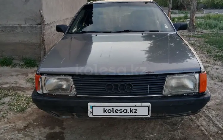 Audi 100 1989 года за 850 000 тг. в Жаркент