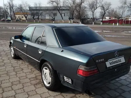 Mercedes-Benz E 280 1994 года за 1 700 000 тг. в Шу – фото 11