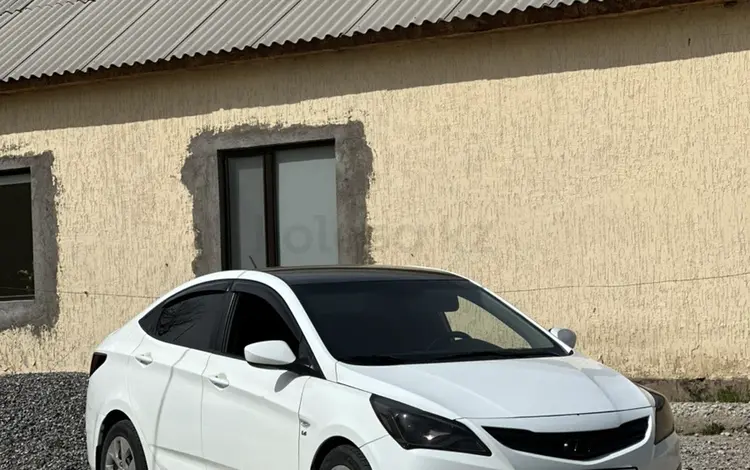 Hyundai Solaris 2015 года за 5 800 000 тг. в Шымкент