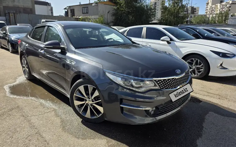 Kia K5 2017 года за 9 400 000 тг. в Алматы