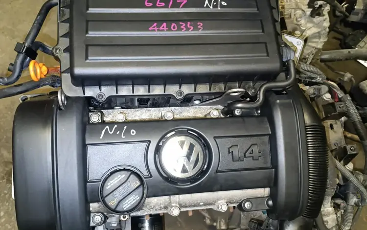 Двигатель volkswagen 1.4үшін2 525 тг. в Алматы