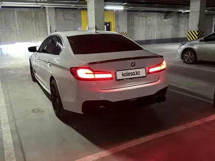BMW 530 2017 года за 18 000 000 тг. в Шымкент – фото 12