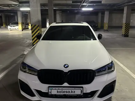 BMW 530 2017 года за 18 000 000 тг. в Шымкент – фото 13
