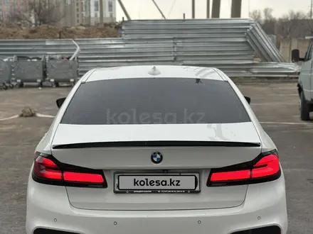 BMW 530 2017 года за 18 000 000 тг. в Шымкент – фото 19