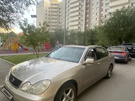 Lexus GS 300 1998 года за 4 200 000 тг. в Астана – фото 2