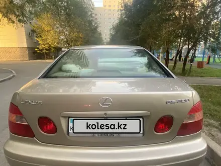 Lexus GS 300 1998 года за 4 200 000 тг. в Астана – фото 6