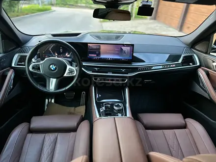 BMW X6 2023 года за 59 700 000 тг. в Алматы – фото 10