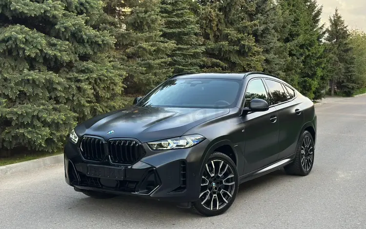 BMW X6 2023 года за 59 700 000 тг. в Алматы