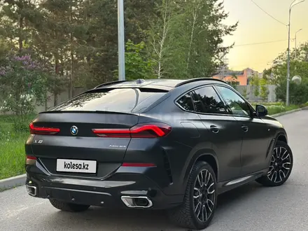 BMW X6 2023 года за 59 700 000 тг. в Алматы – фото 7