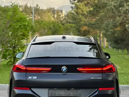 BMW X6 2023 года за 59 700 000 тг. в Алматы – фото 8