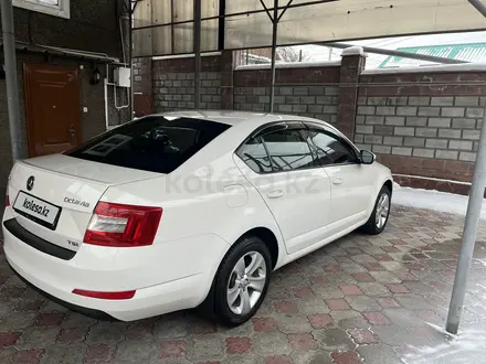 Skoda Octavia 2014 года за 6 200 000 тг. в Алматы – фото 4